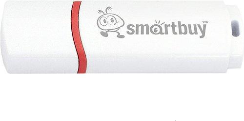 USB Flash карта SmartBuy Crown SB8GBCRW-W 8GB, белая - Omarket.kz